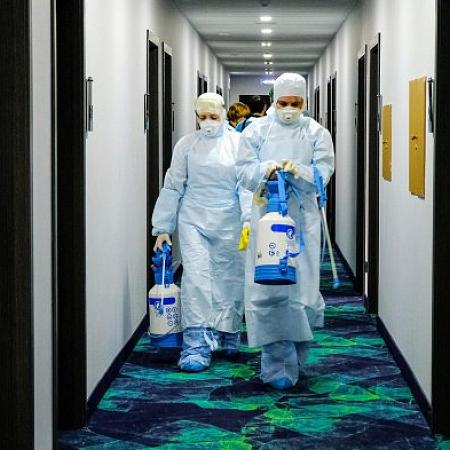 Дезинфекция гостиничного центра